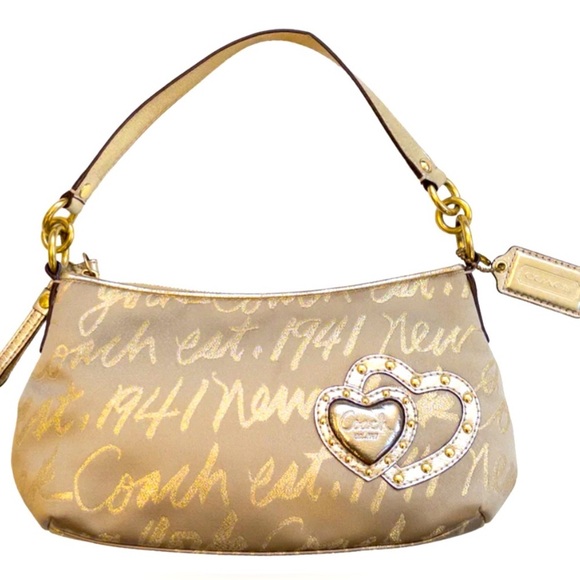 Coach NY Holiday Limited Edition Hobo - Picture 1 of 10